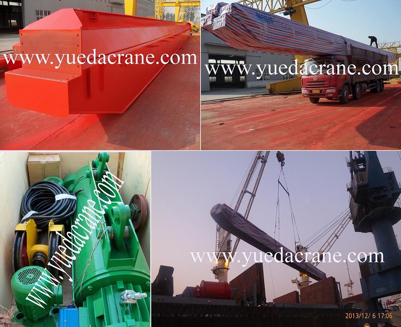 single girder overhead crane to Azerbaijan